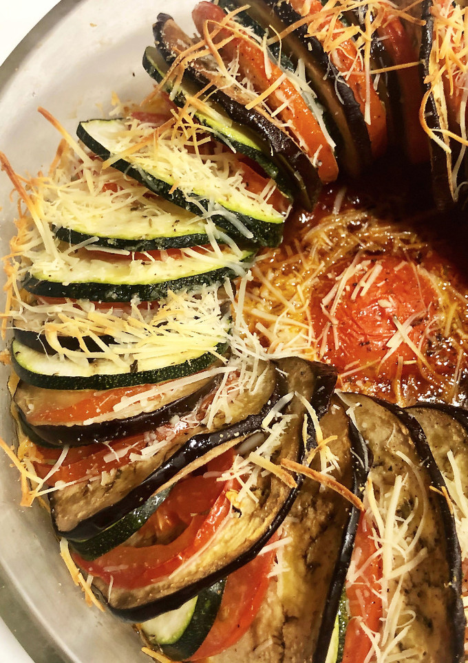 Una foto de Ratatouille