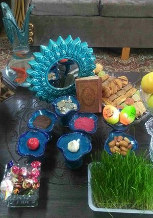 عکسی از دستور هف سین