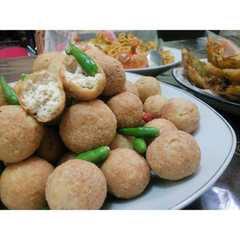 รูปของ Tahu Bulat