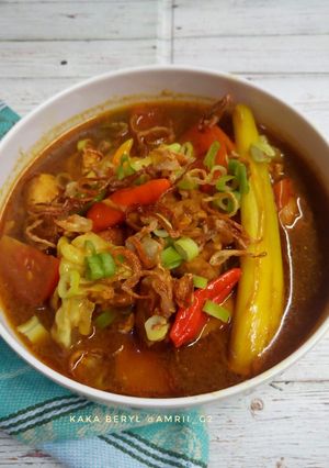 Foto resep Tongseng Ayam Tanpa Santan