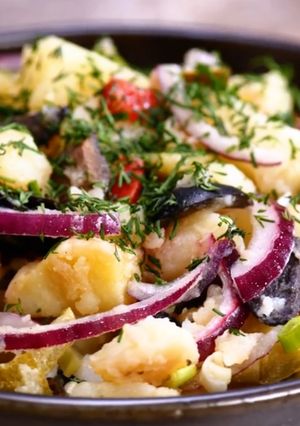 O poză a rețetei Salată orientală.