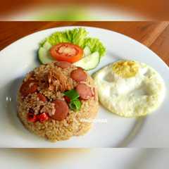 รูปของ Nasi Goreng Bumbu Kencur