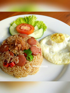 Foto resep Nasi Goreng Bumbu Kencur