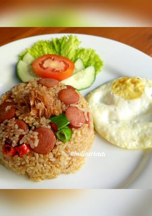 Foto resep Nasi Goreng Bumbu Kencur