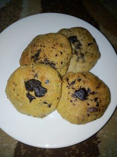 صورة لوصفة كوكيز محشو شوكولاته 🍪