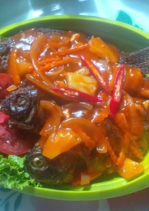 Foto resep Ikan Nila Asam Manis