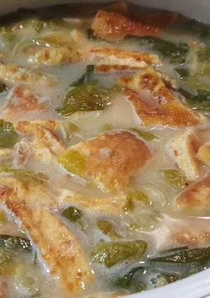 Saláta leves recept fotója