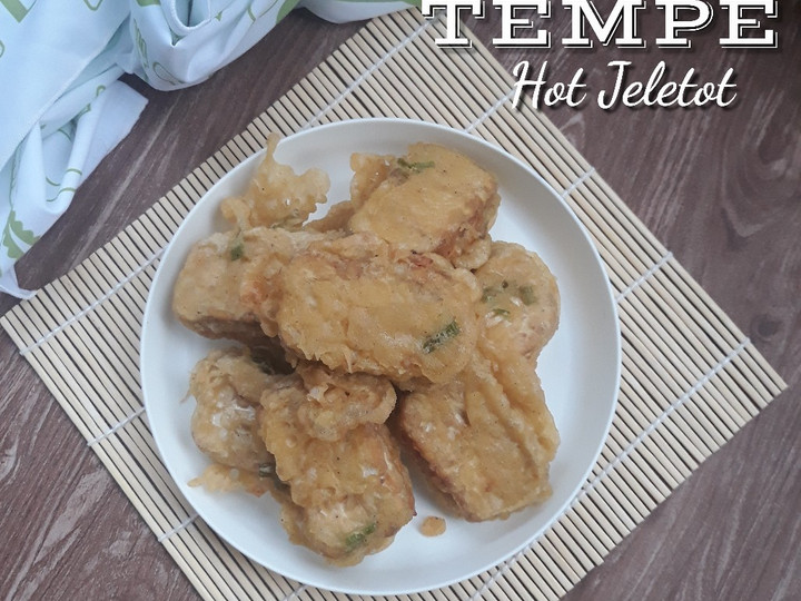 Resep Tempe Hot Jeletot yang Enak Banget
