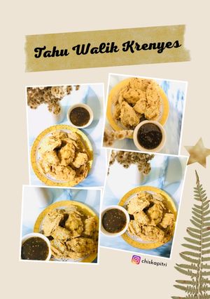 Foto resep Tahu Walik Krenyes
