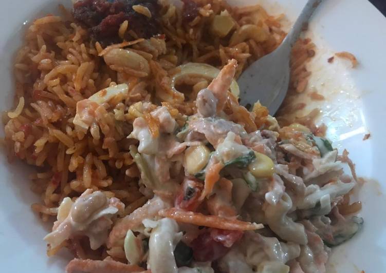 Step-by-Step Guide to Prepare Homemade Jollof Rice