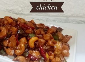 Foto resep Kung Pao Chicken Khas Szechuan