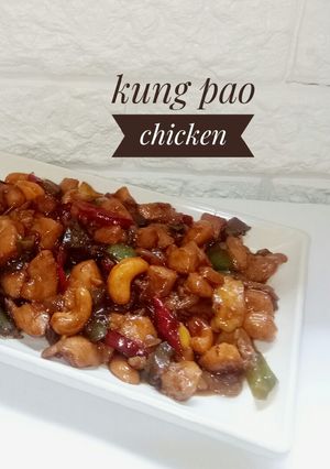 Foto resep Kung Pao Chicken Khas Szechuan