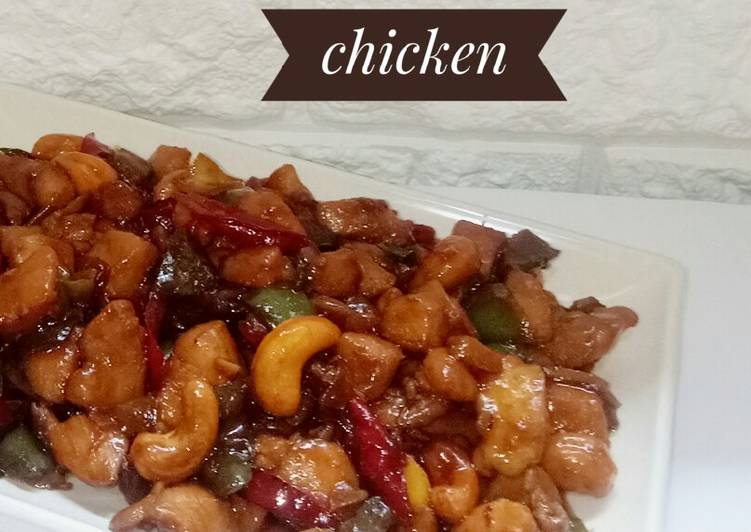 Resep Kung Pao Chicken Khas Szechuan yang Bikin Ngiler