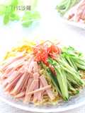 Soy Sauce & Sesame Sauce ✿ Classic Hiyashi Chuka (Cold Ramen) ✿