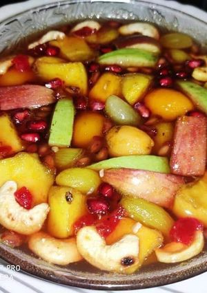 বিভিন্ন ফলের সমাহারে চাটনি (Foler chatni receipe in Bengali) রেসিপির প্রধান ছবি
