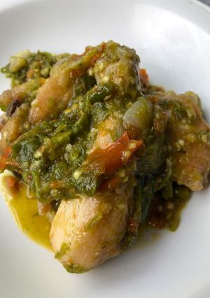 Foto resep Ayam cabai hejo🐔