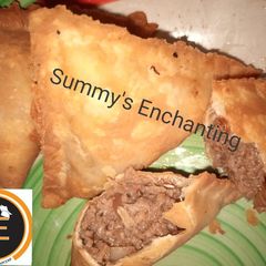 A picture of Samosa.