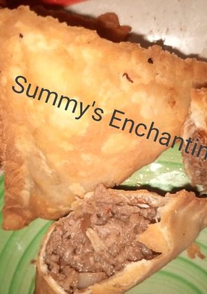 A picture of Samosa.