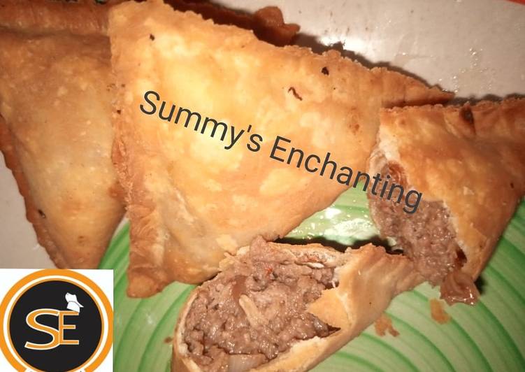 Recipe: Yummy Samosa This is A Recipe That Has Been Tested  From My Kitchen !!