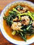 แกงผักกาดใส่ไก่​ (ภาคเหนือ)