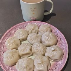 Pork Dumpling A picture of Pork Dumpling.