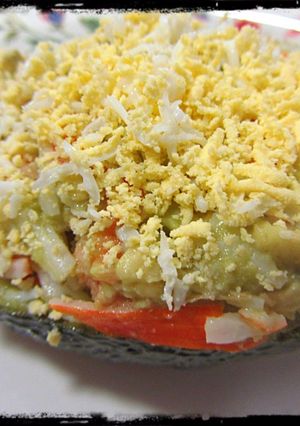 Una foto de Palta Rellena