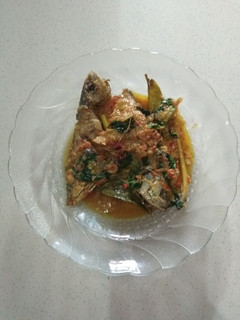 Foto resep Ikan kembung rica kemangi