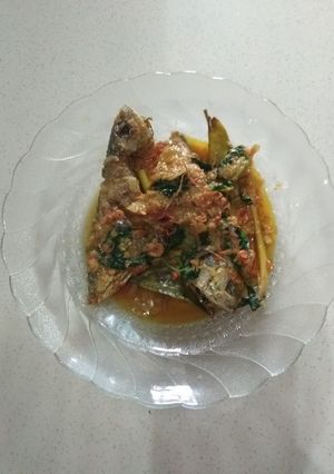 Foto resep Ikan kembung rica kemangi