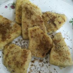 A picture of Yam/Suran Pattice.