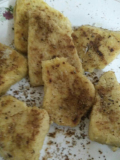 A picture of Yam/Suran Pattice.
