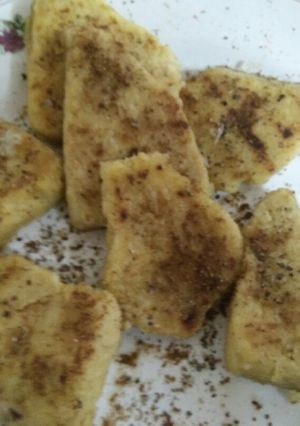 A picture of Yam/Suran Pattice.