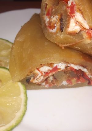 A picture of Chapati Rolex.