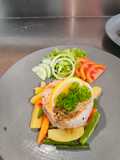 Grilled Tuna Meuniere