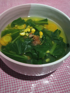 Foto resep Sayur bening sawi ijo