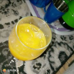 A picture of Mango juice.