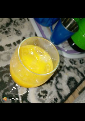 A picture of Mango juice.
