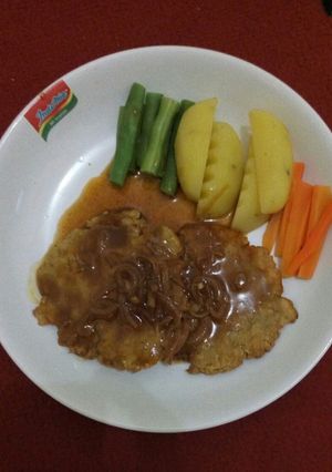Foto resep Steak Tempe Ala Nanda-Nda
