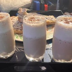 A picture of Banana coffee shake.