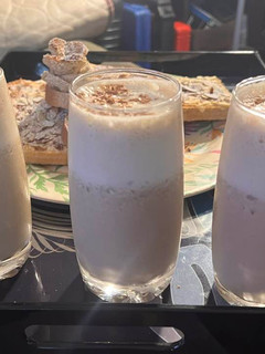 A picture of Banana coffee shake.