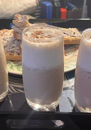 A picture of Banana coffee shake.