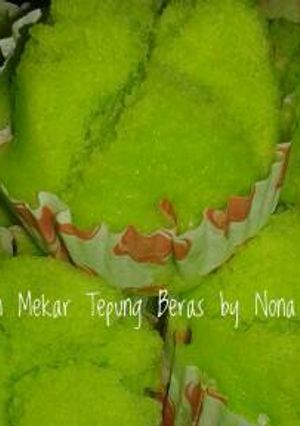 Foto resep Apem Mekar Tepung Beras