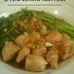 TUMIS AYAM CAISIN SAUS TERIYAKI 😘 রেসিপির প্রধান ছবি
