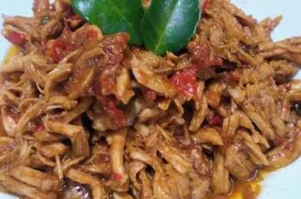 Langkah Mudah untuk Menyiapkan Ayam suwir pedas manis Anti Gagal