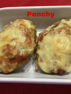 Una foto de Nidos de patata con salsa boloñesa y queso Edam