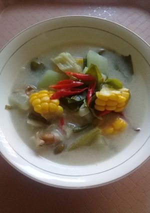 Foto resep Sayur lodeh pantura