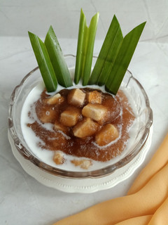 Foto resep Bubur Sagu Ambon Talas
