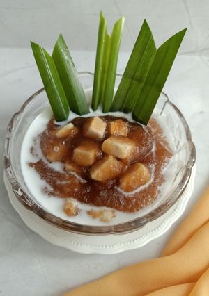 Foto resep Bubur Sagu Ambon Talas