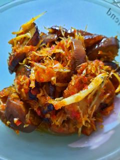 Foto resep 40. Terong Balado Teri Medan