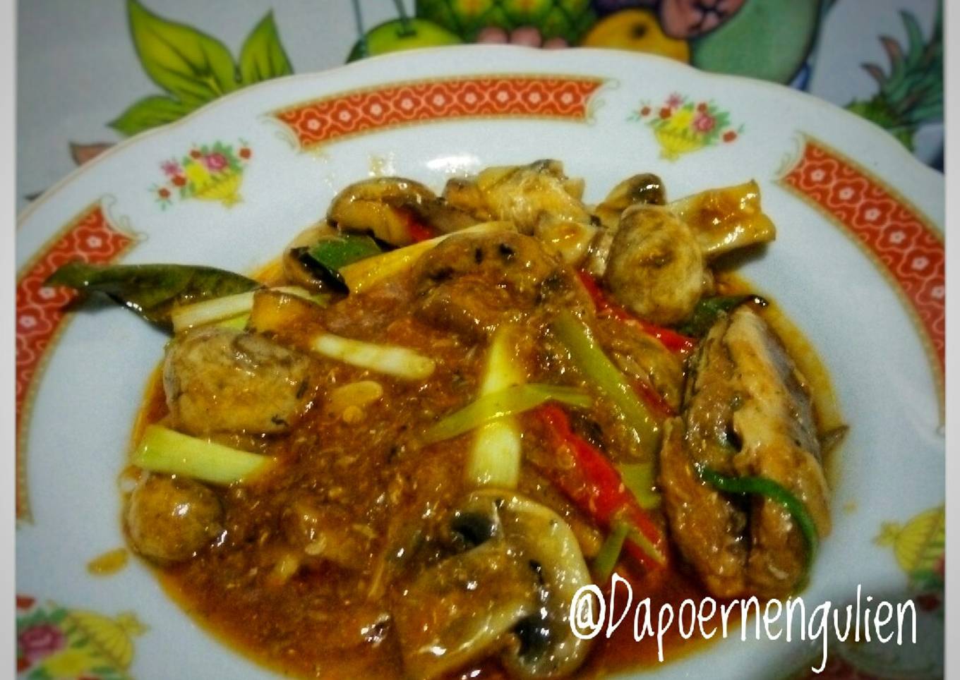 Sarden jamur campignon