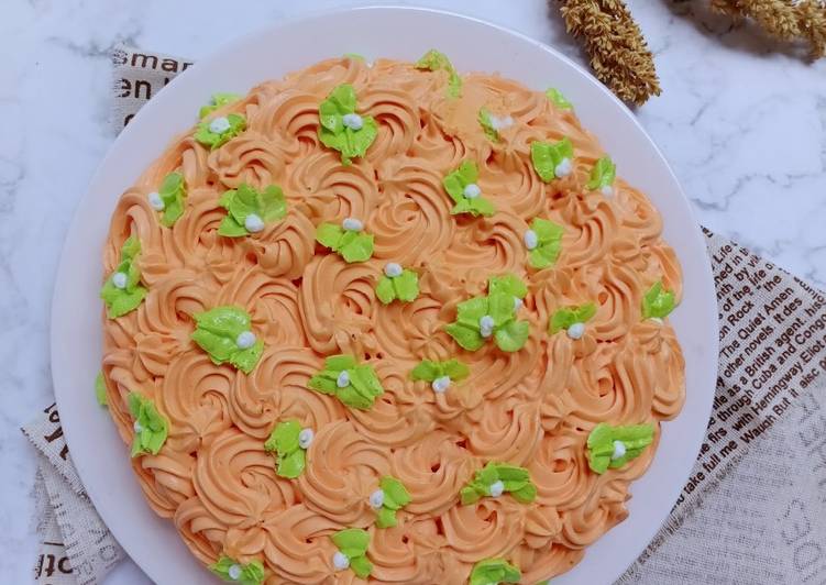 Bagaimana Membuat Cake Ulang tahun(Spesial Anniversary JCCO 😍) Anti Gagal